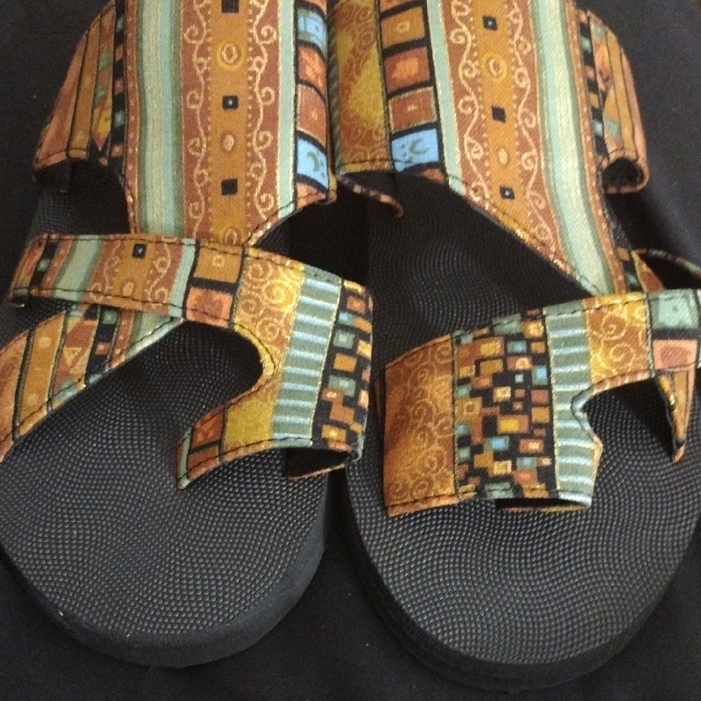 Bohemian Colorful Patterned Sandals